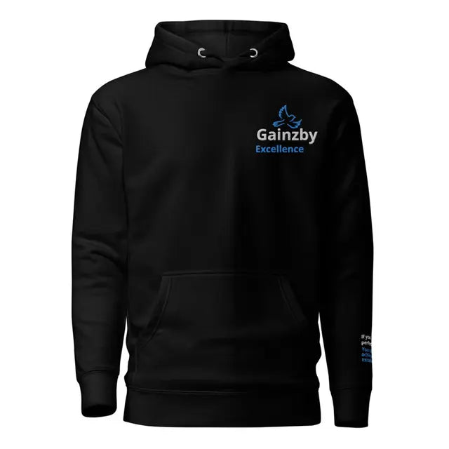 Gainzby Tracksweater Black/Blue