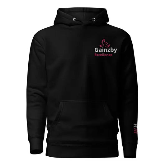 Gainzby Tracksweater Black/Pink